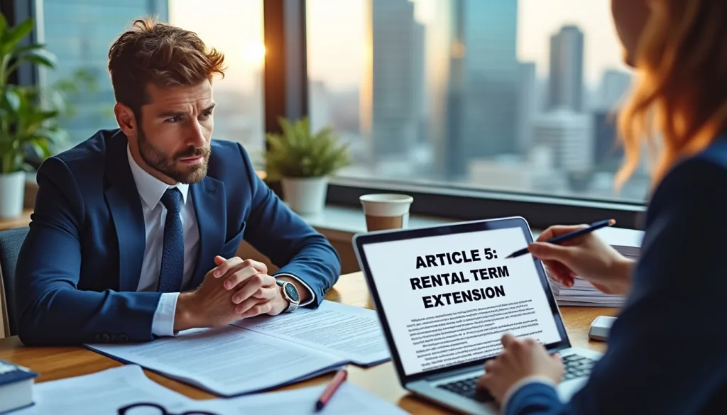 découvrez les étapes essentielles pour rédiger un avenant à un contrat de location. apprenez à modifier les termes du contrat existant tout en respectant les réglementations en vigueur et en garantissant vos droits en tant que locataire ou propriétaire.