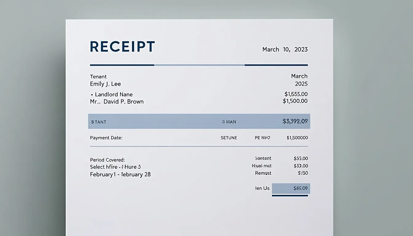 découvrez notre guide complet sur la façon de remplir une quittance de loyer. apprenez étape par étape les informations essentielles à inclure pour garantir un document valide et conforme, afin de faciliter les relations entre propriétaires et locataires.