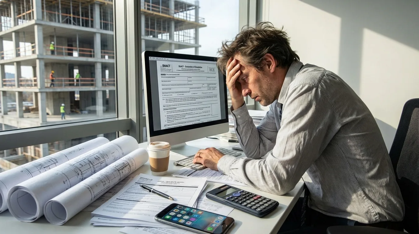 découvrez les étapes à suivre en cas d'oubli de la déclaration d'achèvement des travaux (daact) pour régulariser votre situation rapidement et éviter les sanctions.