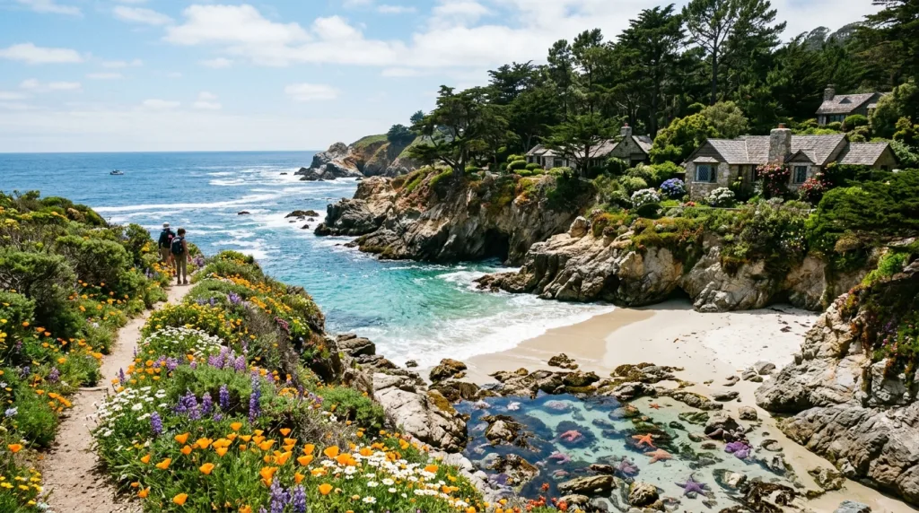 découvrez les trésors cachés de carmel, californie 93923 : plages secrètes, galeries d'art charmantes et paysages époustouflants pour une expérience unique aux états-unis.